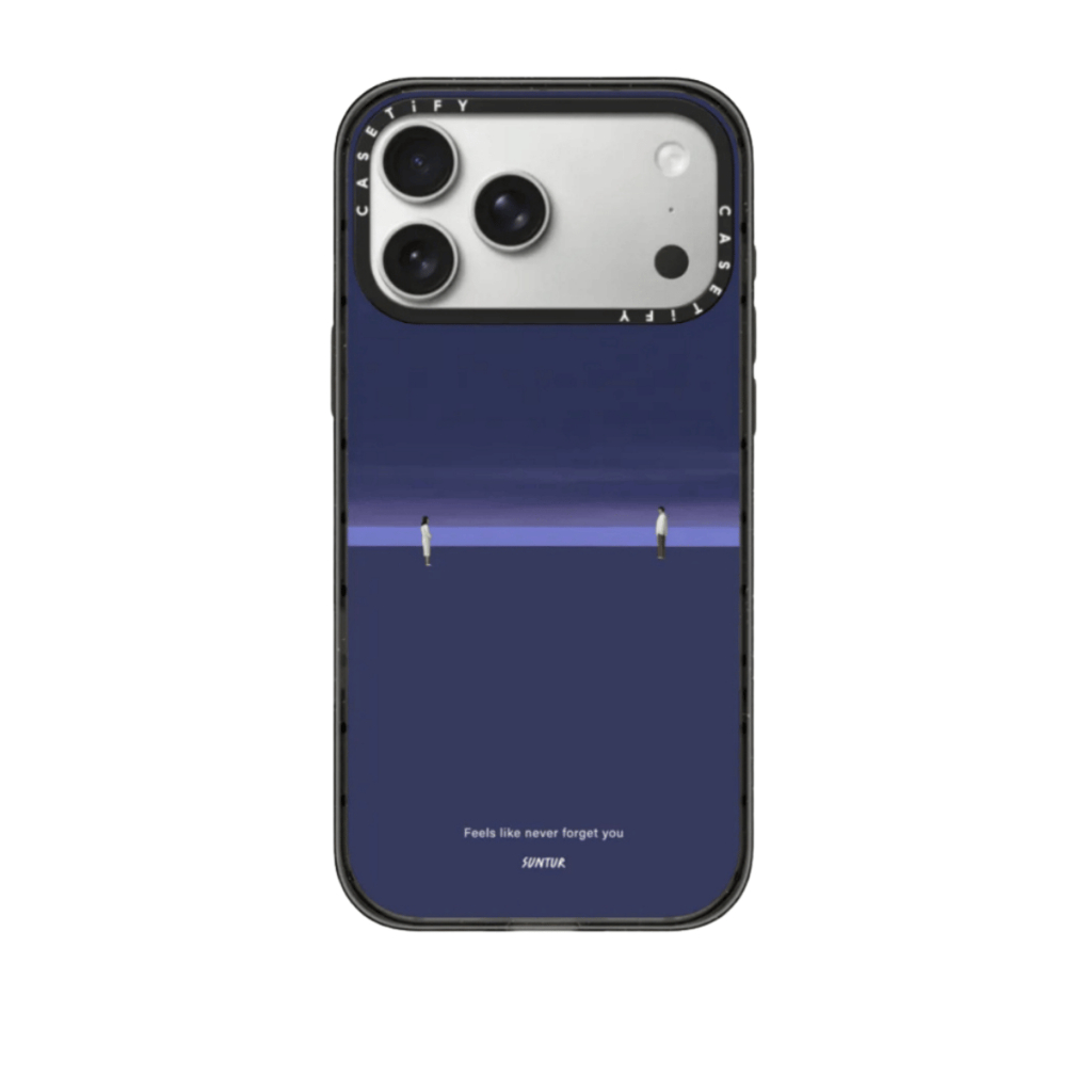 CASETiFY | Feels like never forget you [Suntur] For iPhone Samsung แท้