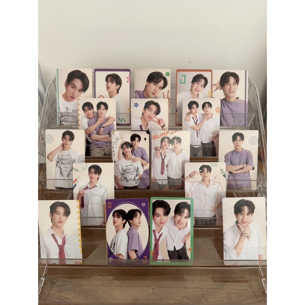 GMMTV 💙🍹SURFJAVA COLLECTIBLE CARD SET