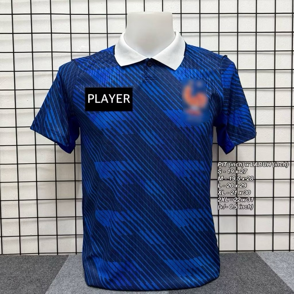 *Player Issue* France Home World Cup 2026 Player Issue Jersey
