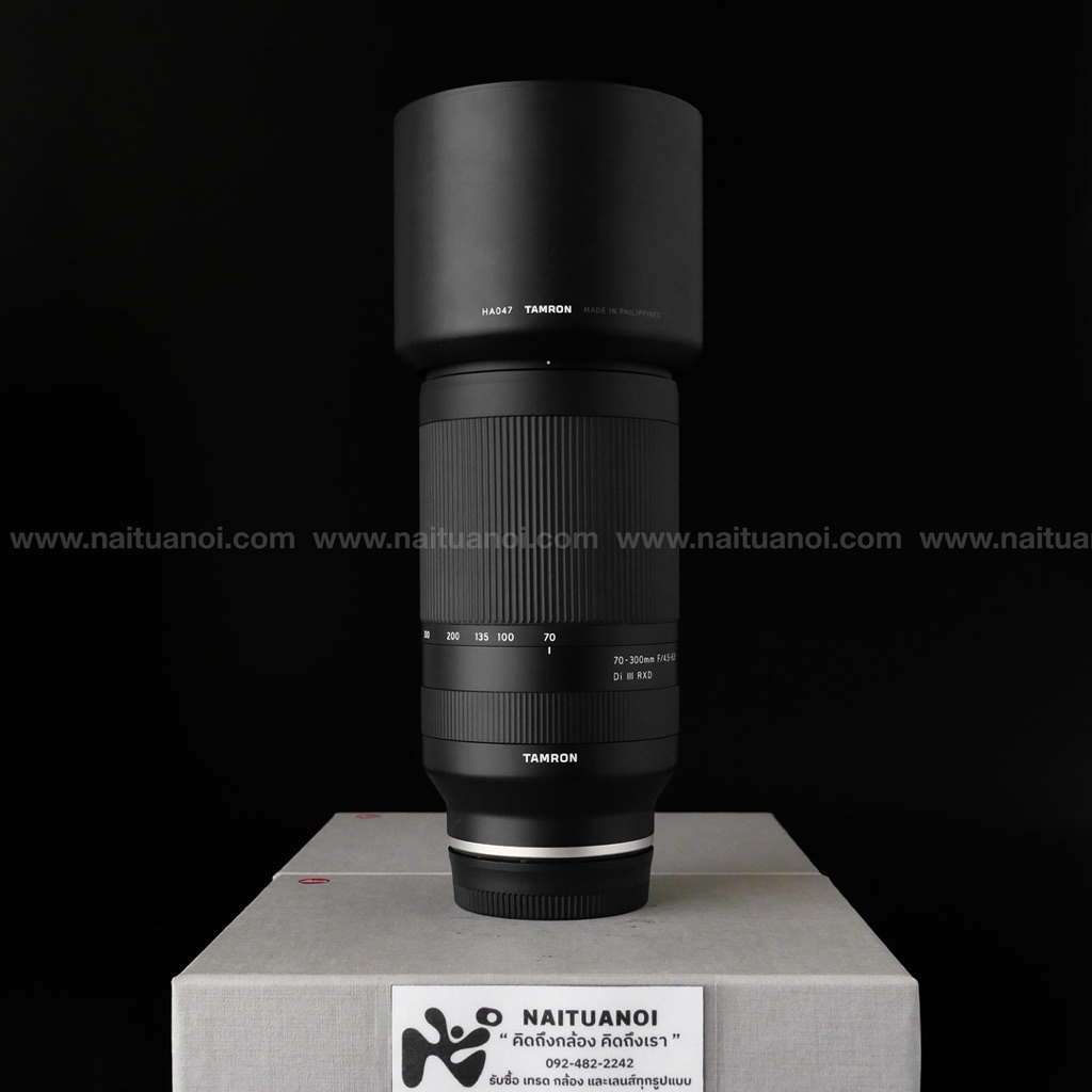 ( Used!! ) Tamron 70-300 F4.5-6.3 Di III RXD Black For Sony < Like New >