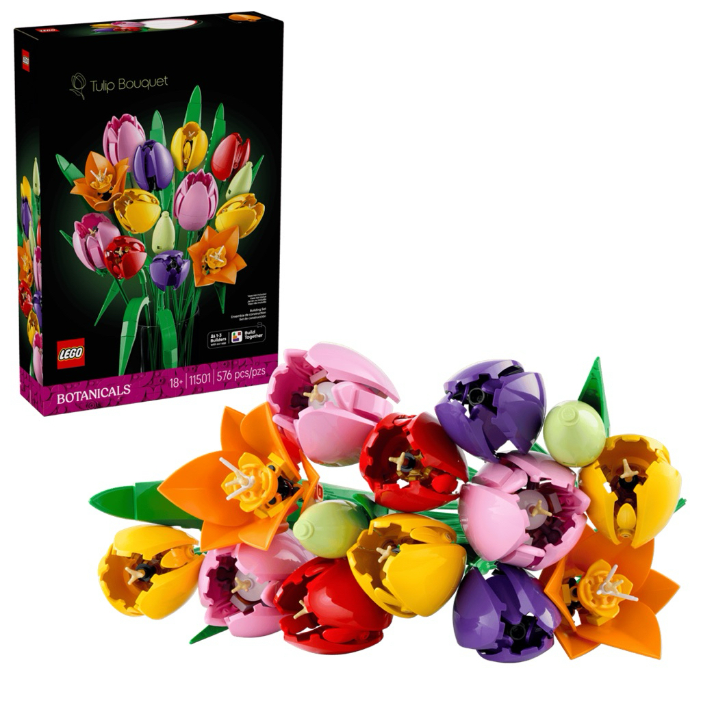 Lego 11501 Tulip Bouquet ((ของแท้ พร้อมส่งค่ะ))