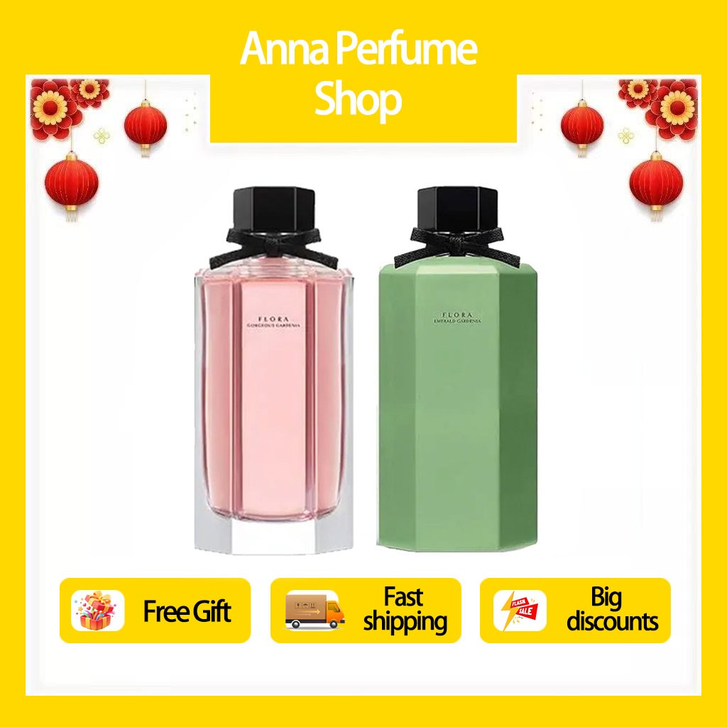 Flower Dance Pink Gardenia Avocado Perfume 100ml น้ำหอมผู้หญิง กลิ่นหอมติดทนนาน