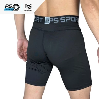 กางเกงรัดกล้ามเนื้อPRO ขาสั้น PS SPORT มีให้เลือก 3 สี ออกกำลังกาย กีฬาฟุตบอล บาส วิ่ง ว่ายนํ้า