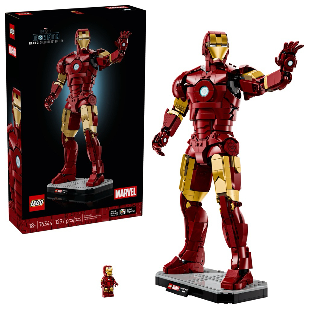 Lego 76344 Iron Man Mark 3 Collectors' Edition ((ของแท้ พร้อมส่งค่ะ))