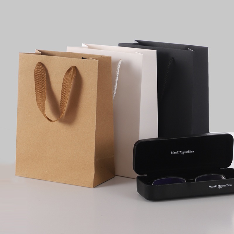 ถุงกระดาษคราฟท์หูหิ้วเชือก แข็งแรง ใช้ซ้ำได้ | ถุงของขวัญ งานแฮนด์เมด งานบุญ หลายขนาด พร้อมส่ง กรุงเทพ - 2