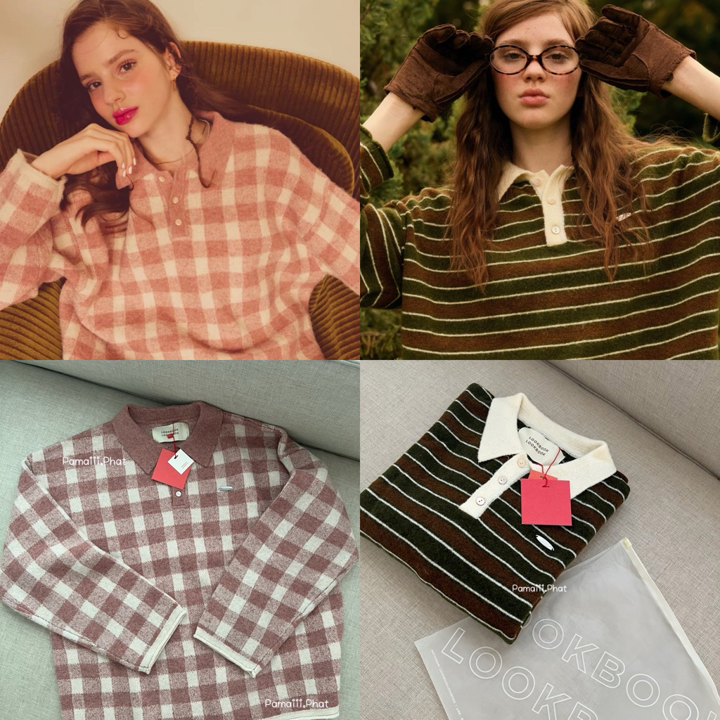 🎀สินค้าแท้💯%🎀 lookbooklookbook daybreak polo ✅NEW✅✨พร้อมส่ง✨🎀มีหลักฐานคำสั่งซื้อจากแบรนด์🎀