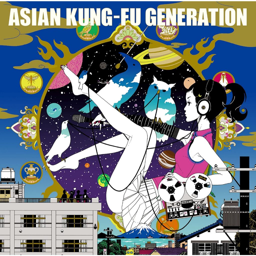 CD / ASIAN KUNG-FU GENERATION Solfa 2016 Standard Edition