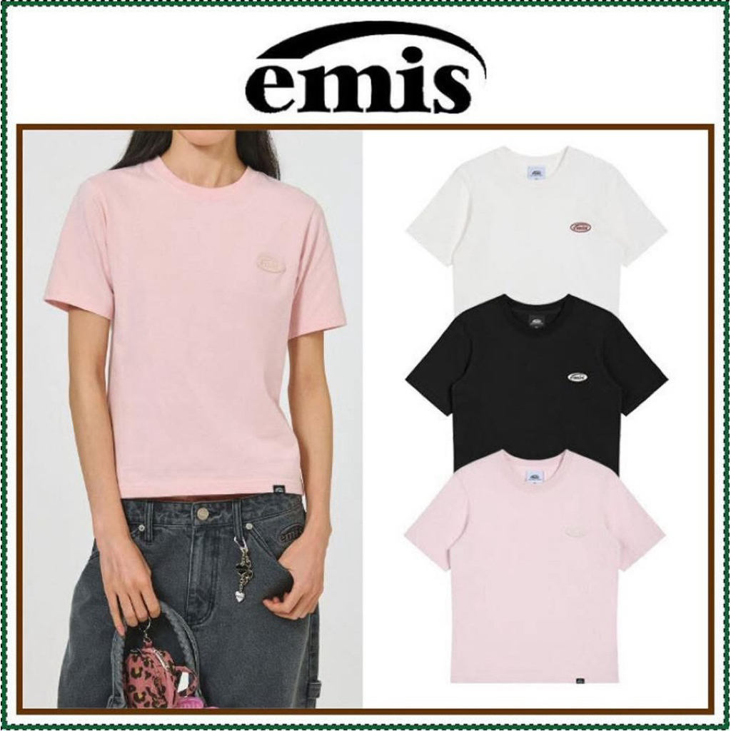 Emis เสื้อยืดผู้หญิง เนื้อผ้ายืดเด้ง ผ้าไม่บาง