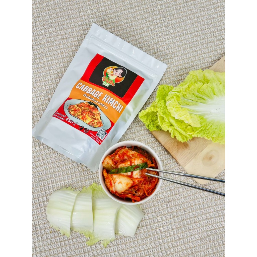 Chinhan กิมจิผักกาดขาว - Cabbage Kimchi