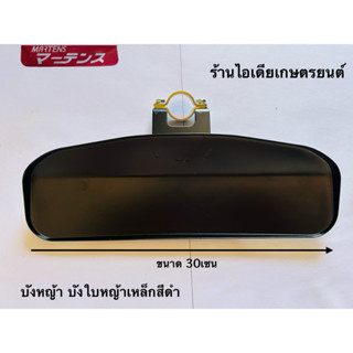 บังหญ้า บังใบ(เหล็ก)สีดำ ตรามาร์เทนส์