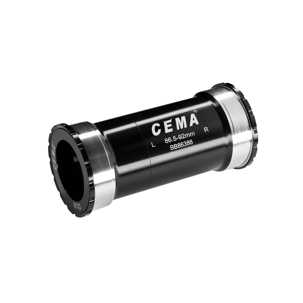 New2025 กะโหลกจักรยาน CEMA รุ่น BB86386 (4130) สำหรับเฟรม BB86 ใส่จานแกน 30mm.มีเกลียวกลาง ลูกปืน ceramic