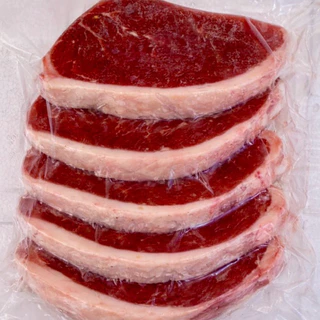 สเต็กเนื้อพิคานย่าโคขุน Picanha ขนาด 1000 กรัม โคขุนแท้100%