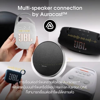 Harman Kardon Onyx Studio 9 ลำโพงบลูทูธไร้สาย ดีไซน์หรูสำหรับใช้งานในบ้าน มอบคุณภาพเสียงที่เหนือชั้น