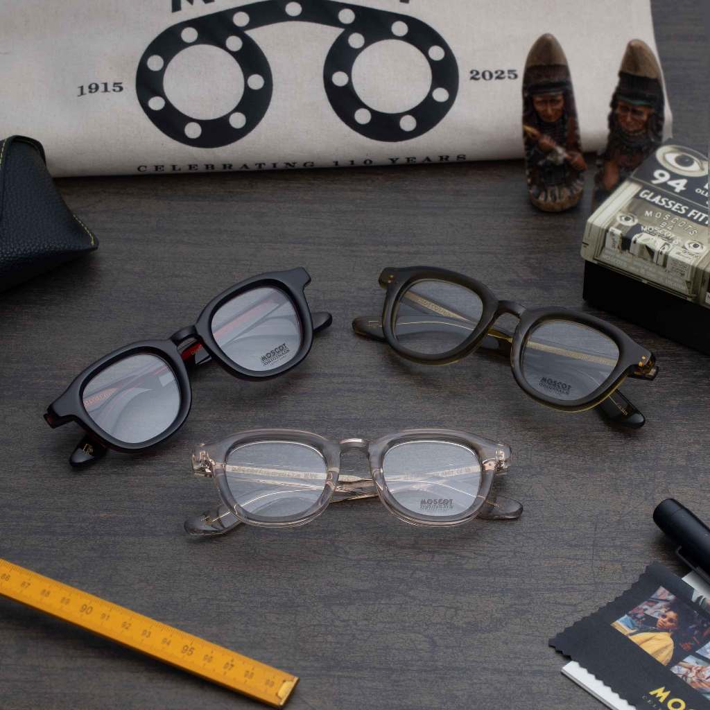 กรอบแว่น Moscot รุ่น DAHVEN SIZE 47 MM. (มีทั้งหมด 7 สี)  **ร้านเป็น Authorized Dealer ของแท้ ประกัน