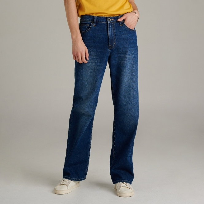 Mc jeans กางเกงยีนส์ผู้ชาย ทรงหลวม (Relaxed fit) Mc Cool Online Exclusive MMXP226