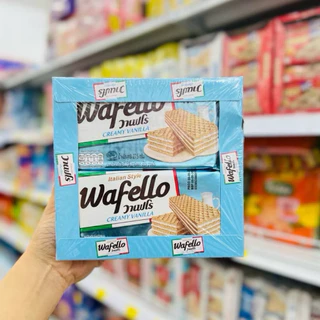 [10แถม2] Wafello วาเฟโร เวเฟอร์กรอบสอดไส้ครีม 28g.[❗️จำกัด 1 ลังต่อคำสั่งซื้อ❗️]