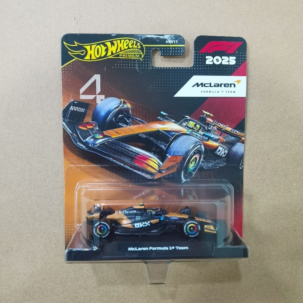 โมเดลรถ Hotwheels รุ่น Formula F1 2025