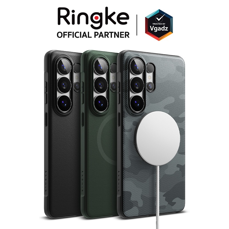 Ringke เคสสำหรับ Galaxy S26 Ultra รุ่น Onyx (Magnetic)