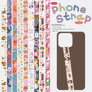 ซื้อ 2 แถม 1 *มีลายใหม่* Phone Strap สายคล้องเคส