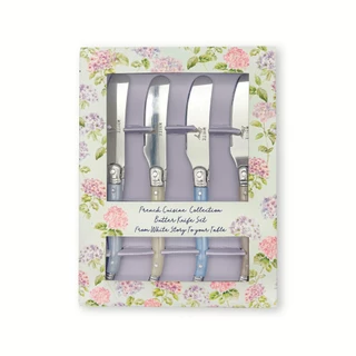 White Story - ชุดที่ปาดเนย 4 ชิ้น ( Butter Knife Set )