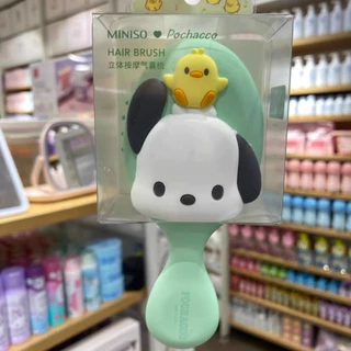 🎀พร้อมส่ง / แปรงผม หวีผม Sanrio x Miniso ลิขสิทธิ์แท้ 💯 My Melody Kuromi Cinnamon Roll