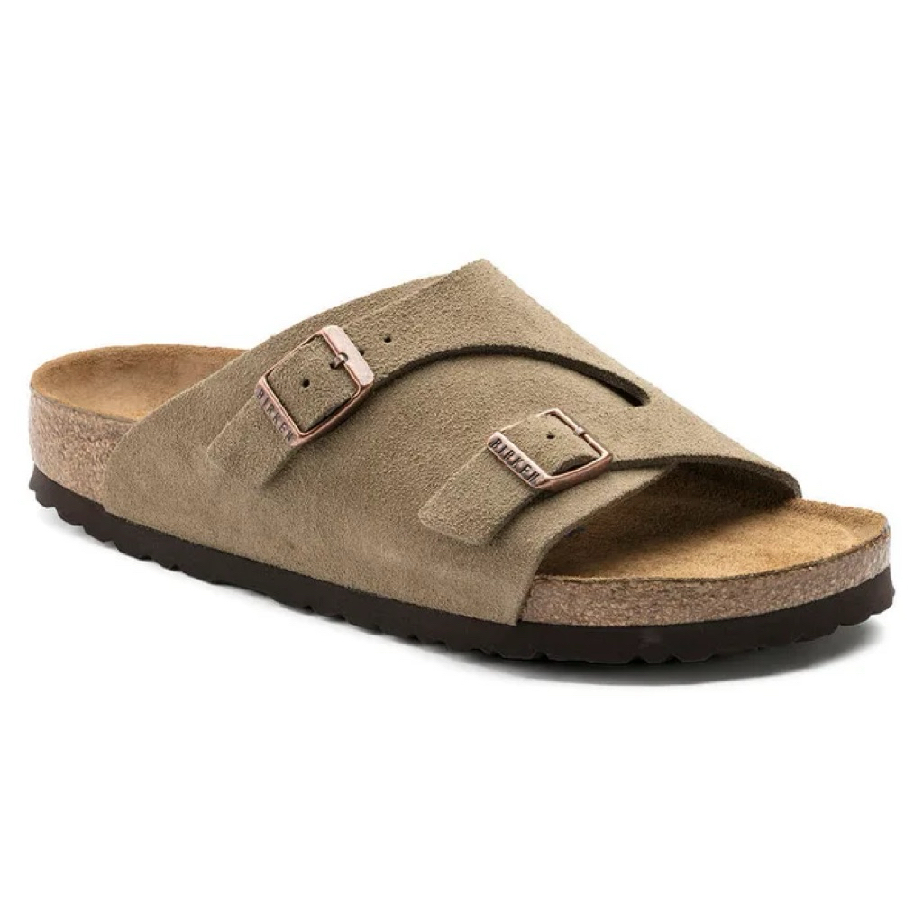 Birkenstock zurich สี Taupe (shop Taiwan) size 46”