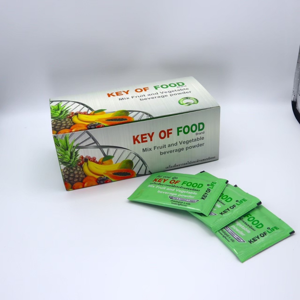 เอนไซม์ KEY OF FOOD เอนไซม์นิวไลฟ์พาวเวอร์ เเพ็คเกจใหม่
