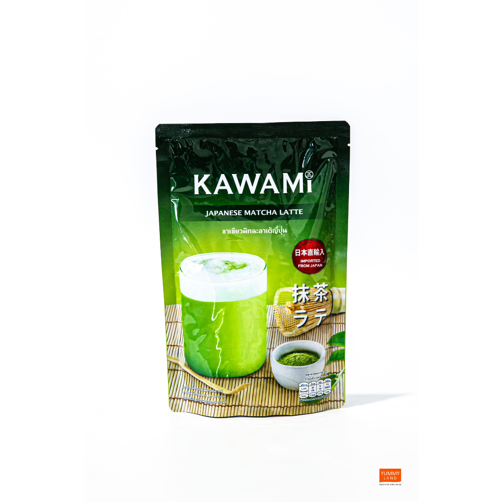 KAWAMI ชาเขียวมัทฉะลาเต้ญี่ปุ่น 250g.