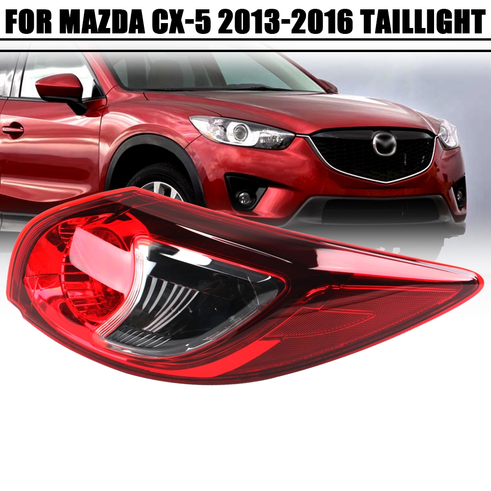 ไฟท้ายสำหรับ Mazda CX-5 CX5 2013 2014 2015 2016 ฮาโลเจน ไม่รวมหลอดไฟ ไฟท้ายหลัง คุณภาพสูง ราคาดี 1ชิ้น