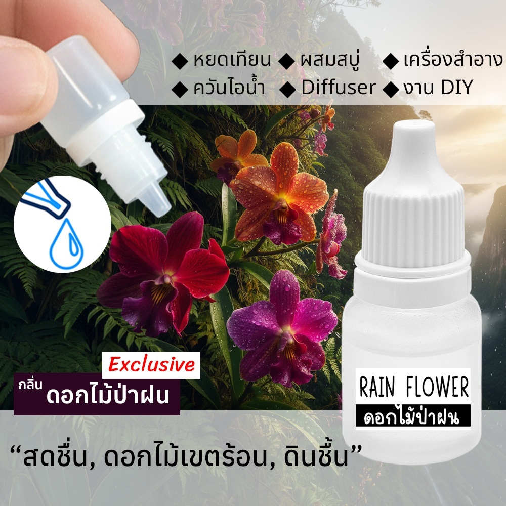 หัวน้ำหอม พร้อมส่ง น้ำหอมมีหลายกลิ่นให้เลือก น้ำหอมเข้มข้น คุณภาพพรีเมียม กลิ่นติดทนยาวนาน ราคา ถูกที่สุด ดีลบีเคเค