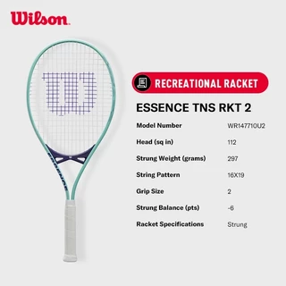 [ONLINE EXCLUSIVE] WILSON INTRIGUE ไม้เทนนิส Pre-strung (ไม้ขึ้นเอ็นแล้ว) WR148110U2 Official Store