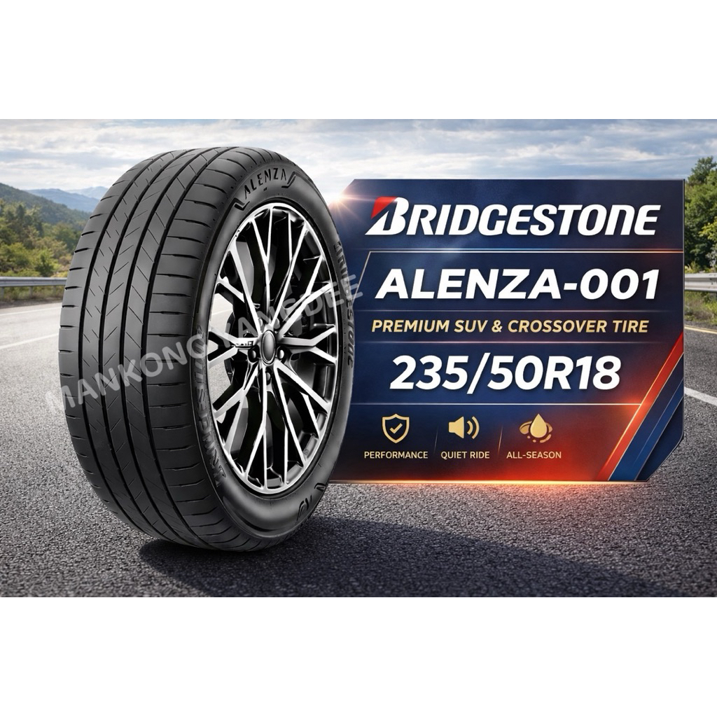 BRIDGESTONE ALENZA-001 235/50R18 , 235/55R18 , 265/60R18