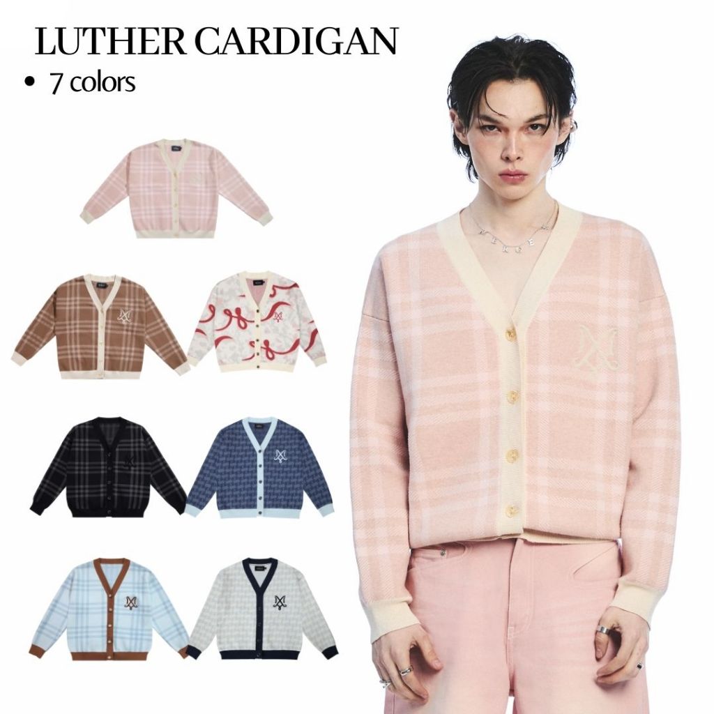 Merge Official - Luther Cardigan (พร้อมส่ง)