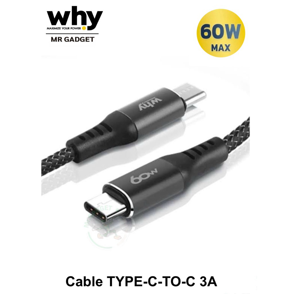 สายชาร์จ Samsung USB Type C to C (ของแท้ประกันศูนย์ไทย)