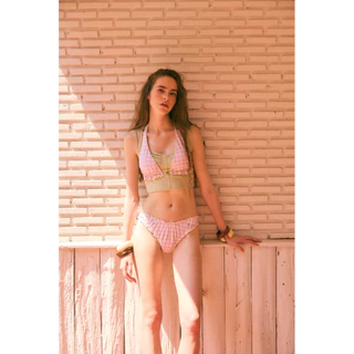 waterandothers vivienne halter top บราสำหรับว่ายน้ำ(เฉพาะบรา)