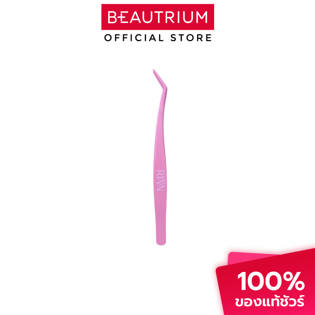 RINN Lash Pro Tweezers แหนบติดขนตาปลอม 1pc