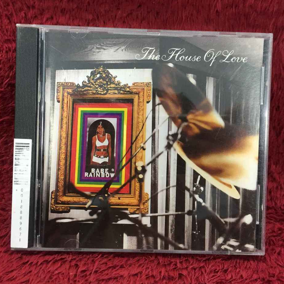 CD The House Of Love - Babe Rainbow สภาพตามรูปปก AA260-81