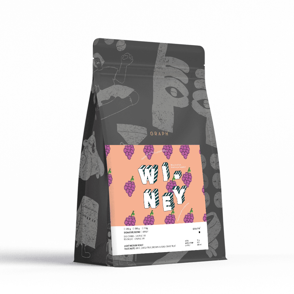 GRAPH | เมล็ดกาแฟ SIGNATURE BLEND - VARIETY MOOD SET - WINEY