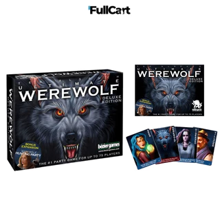 Ultimate Werewolf Deluxe Edition Board Game เกมการ์ด บอร์ดเกม เกมการ์ดหมาป่า แววูฟ เวอร์ชั่นภาษาอังกฤษ By FullCart.