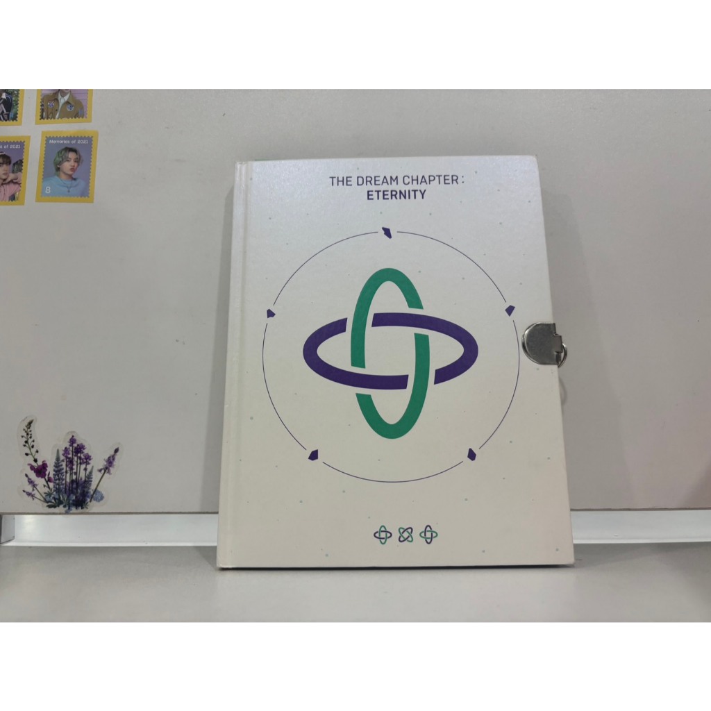 1 CD MUSIC  ซีดีเพลงเกาหลี  TOMORROW X TOGETHER(TXT) - 3rd Album The dream chapter : Eternity    (Z3