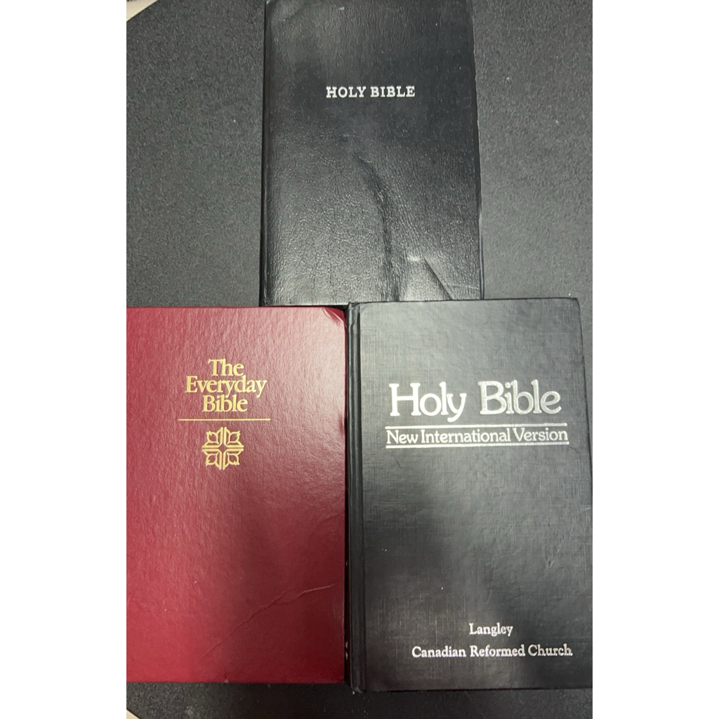 holy bible มือสอง สภาพอ่าน