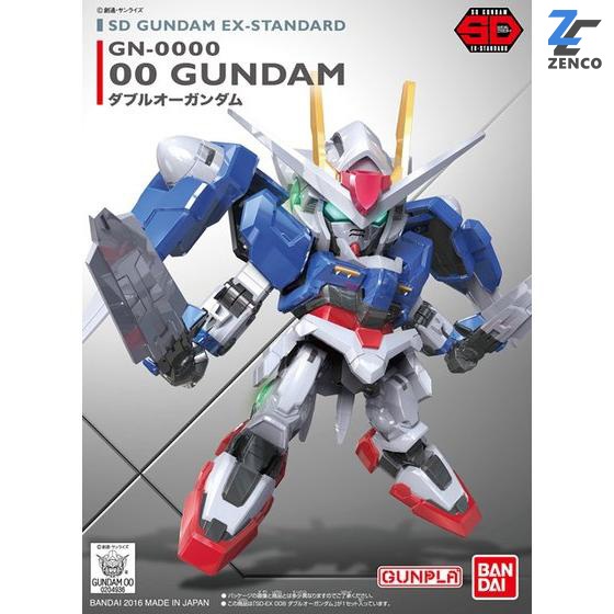 Bandai SD 00 Gundam Ex-Standard 4573102656223