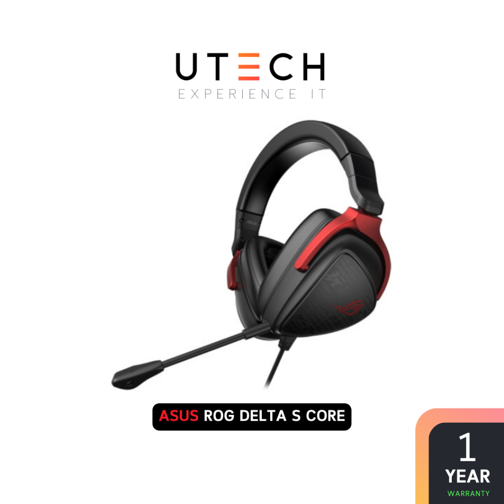 HEADSET (หูฟัง) ASUS ROG DELTA S CORE by UTECH