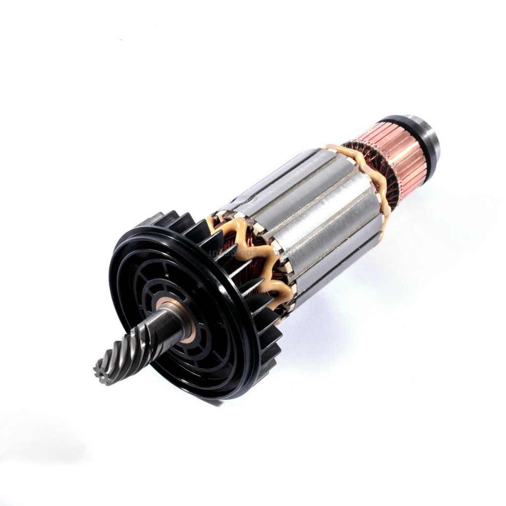 อะไหล่แท้ ทุ่นไฟฟ้า 4114S ( 4112S ) MAKITA มากีต้า MA4114S