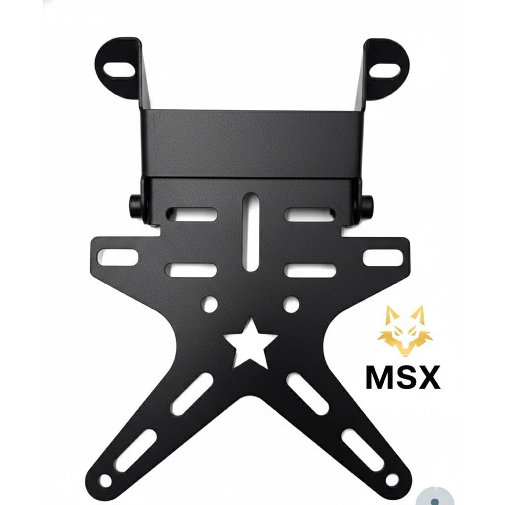 ท้ายสั้นดาวเหล็กหนา MSX 125 เก่า / MSX SF