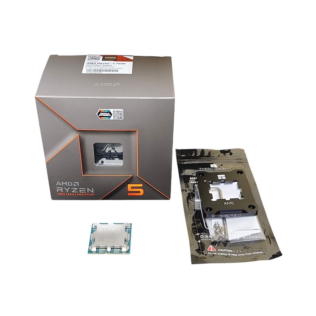 ( ร้านไทย 🇹🇭 พร้อมส่ง ) CPU AMD Ryzen5 7600 3.8Ghz. มือสอง