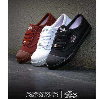 Breaker รองเท้านักเรียน รองเท้าผ้าใบ รุ่น 4x4 ไซส์ 31-45