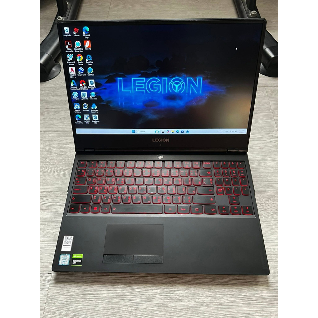 โน๊ตบุ๊คมือสอง Lenovo i7-9750H
