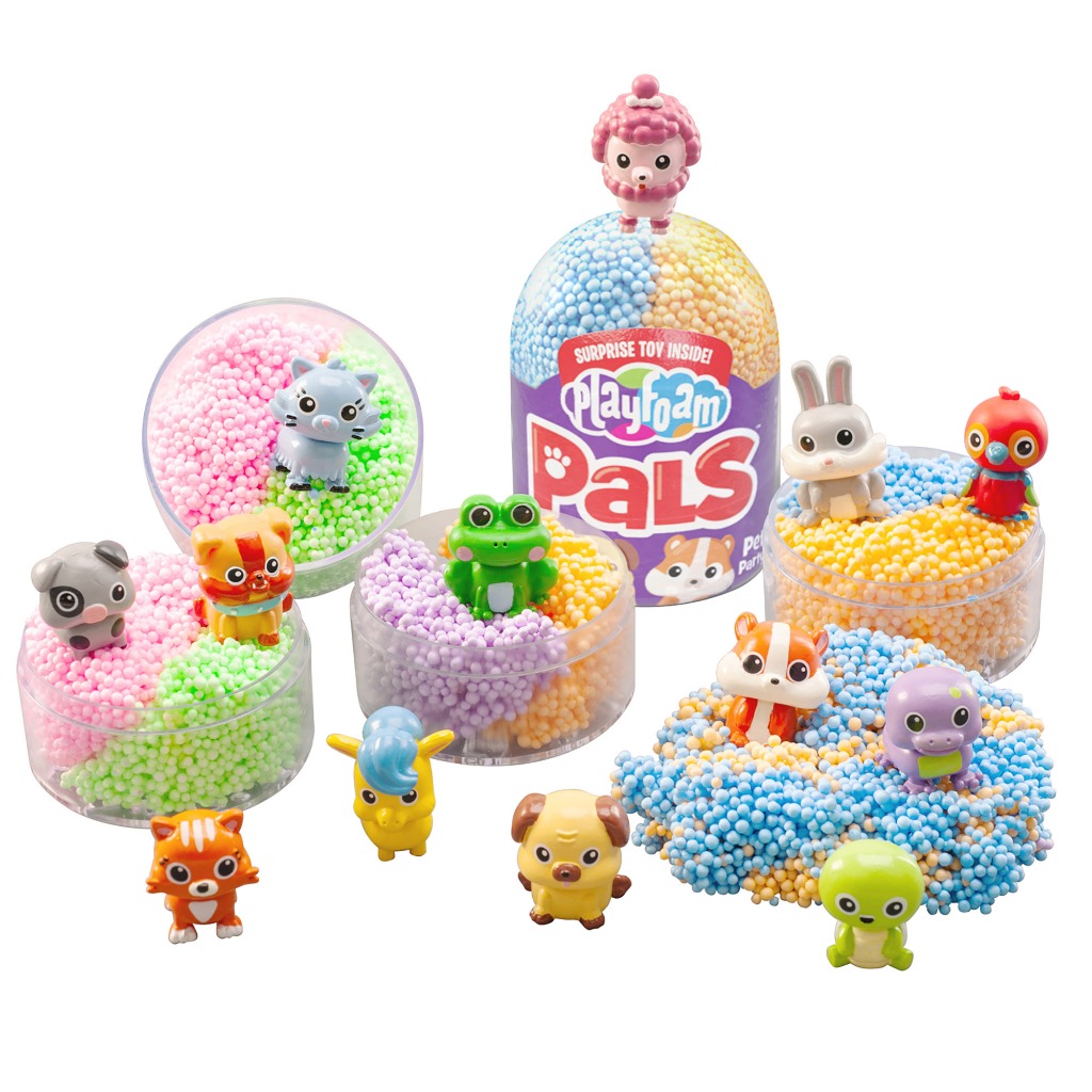 [Education Insights]Playfoam® Pals Pet Party Series 2 มี 6 แคปซูลลึกลับ(5y+)