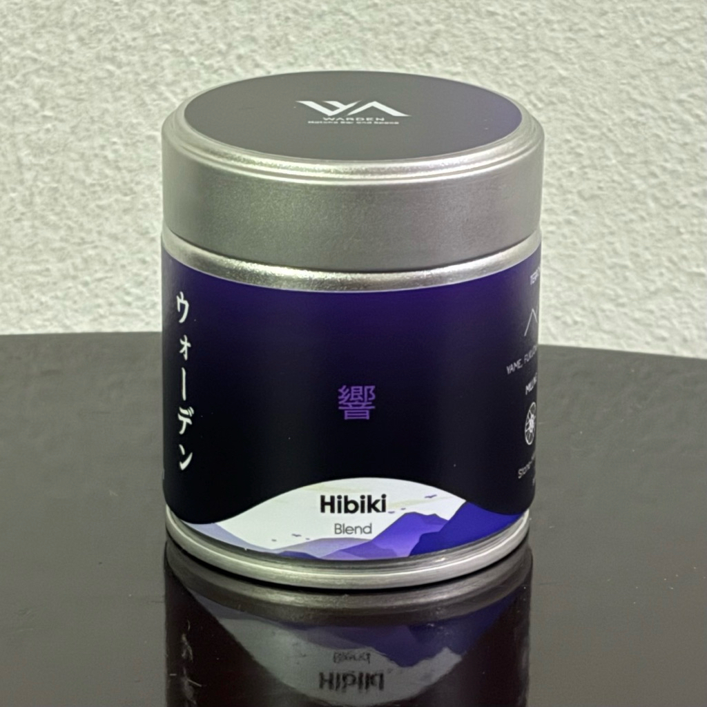 (พร้อมส่ง) Warden Matcha | Hibiki 20g. 🥜🤎